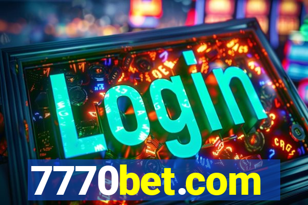 7770bet.com