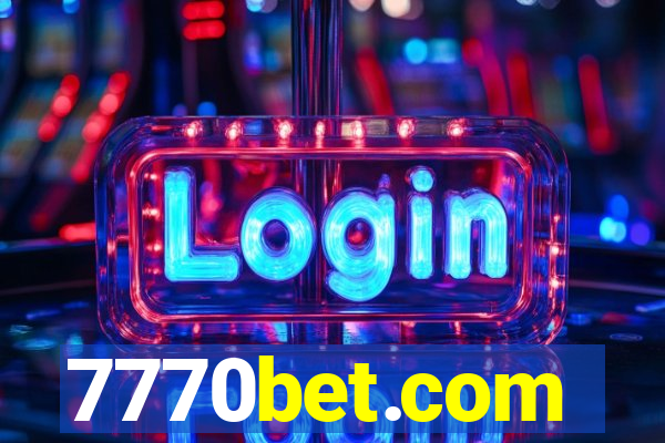 7770bet.com