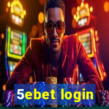 5ebet login