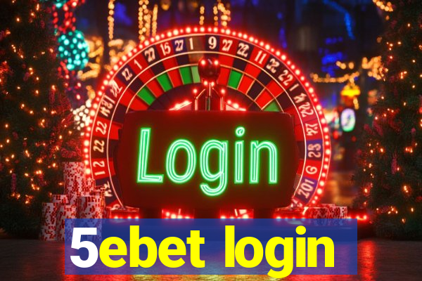 5ebet login