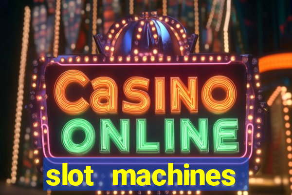 slot machines online real money