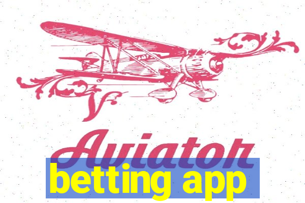 betting app