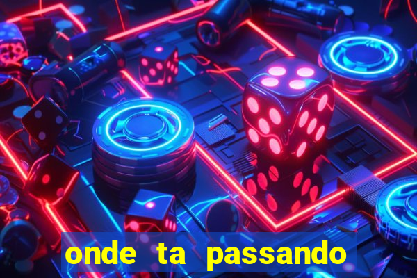 onde ta passando jogo do remo