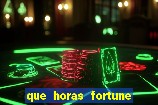 que horas fortune rabbit paga