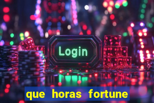 que horas fortune rabbit paga