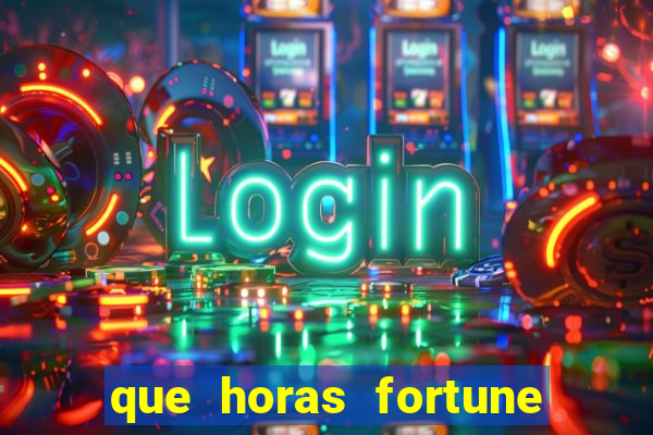 que horas fortune rabbit paga