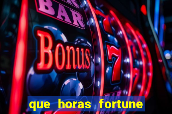 que horas fortune rabbit paga