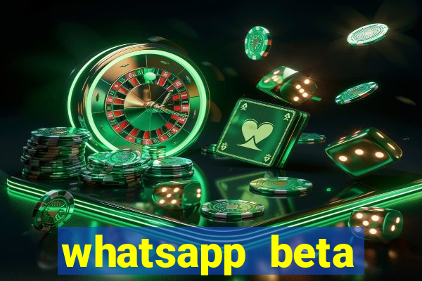 whatsapp beta testflight code