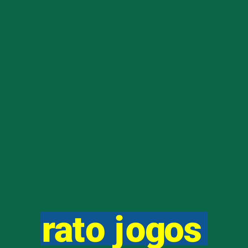 rato jogos