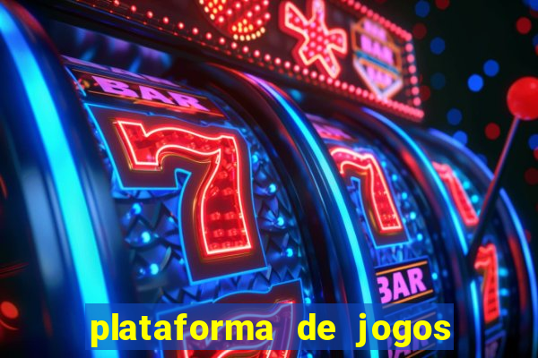 plataforma de jogos minimo 5 reais