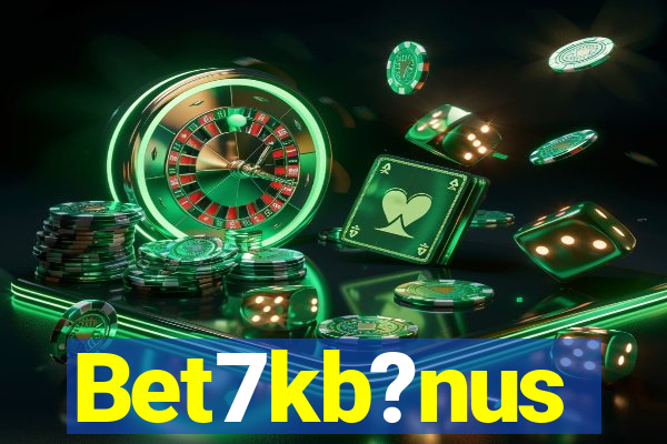 Bet7kb?nus