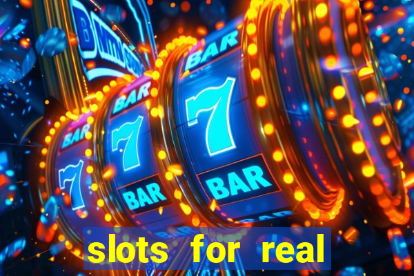 slots for real money online