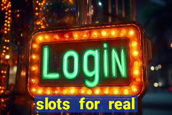 slots for real money online