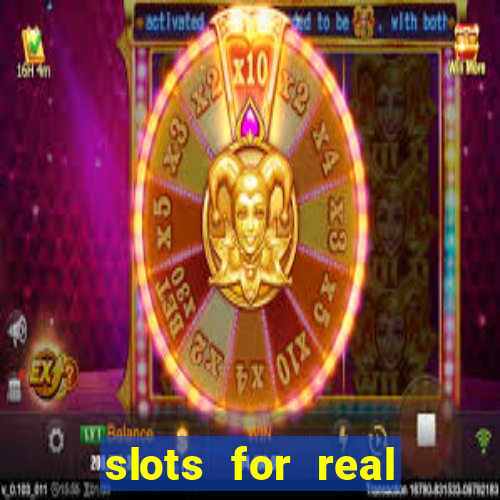 slots for real money online