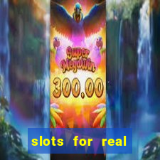 slots for real money online