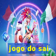 jogo do sai