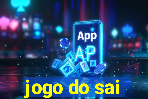 jogo do sai