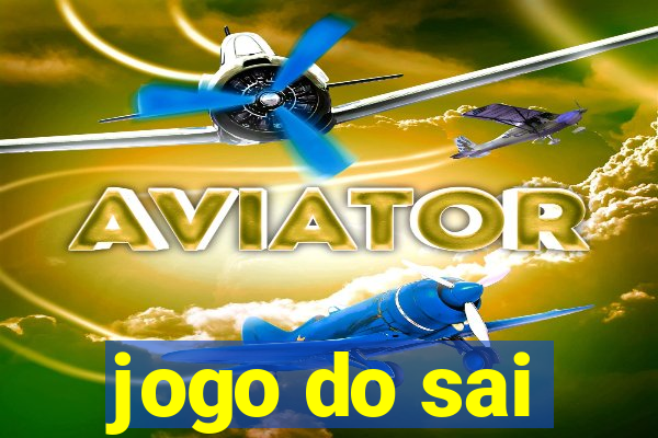 jogo do sai