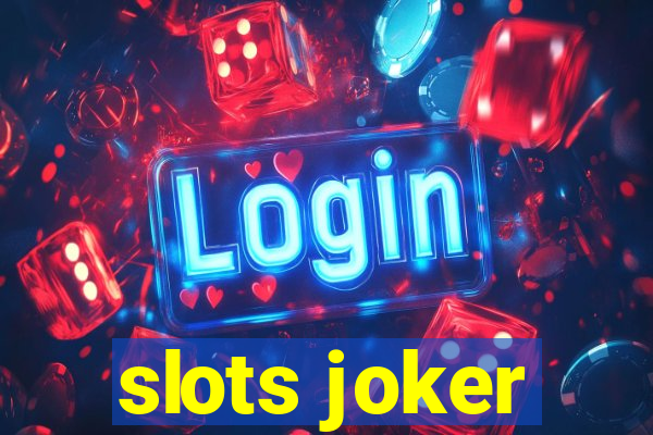 slots joker