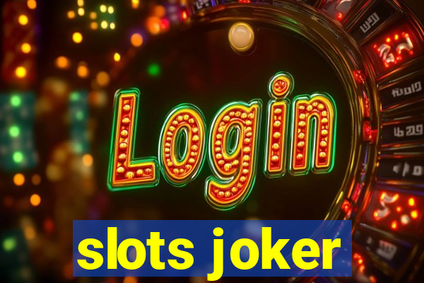 slots joker