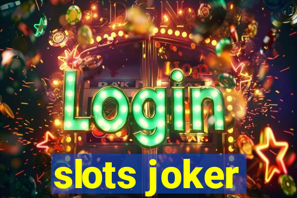 slots joker