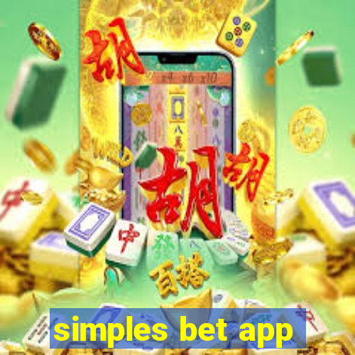 simples bet app