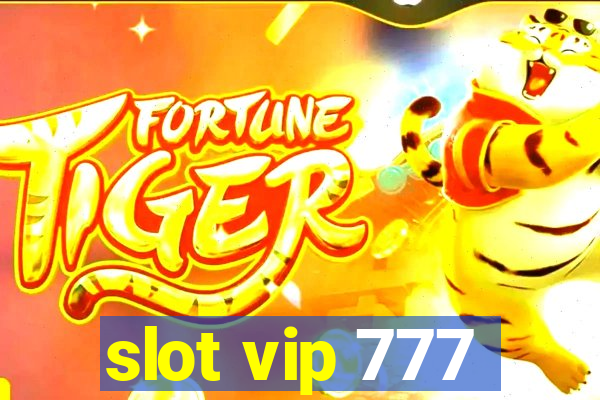 slot vip 777