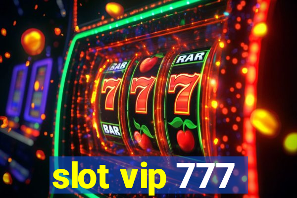 slot vip 777