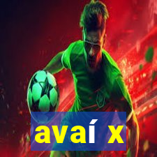 avaí x