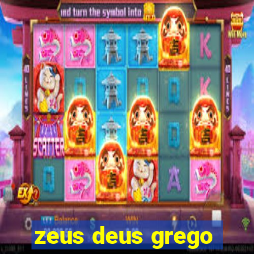 zeus deus grego