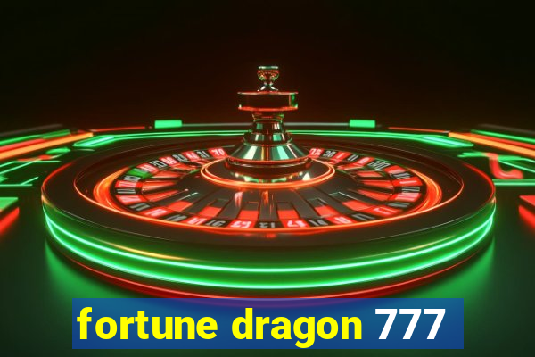 fortune dragon 777