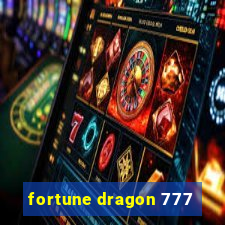 fortune dragon 777