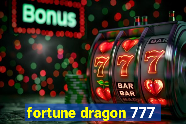 fortune dragon 777