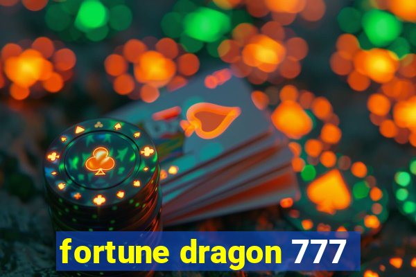 fortune dragon 777