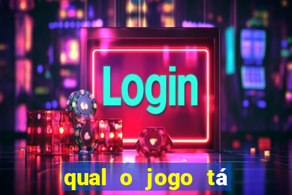 qual o jogo tá pagando agora