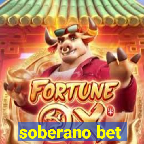 soberano bet