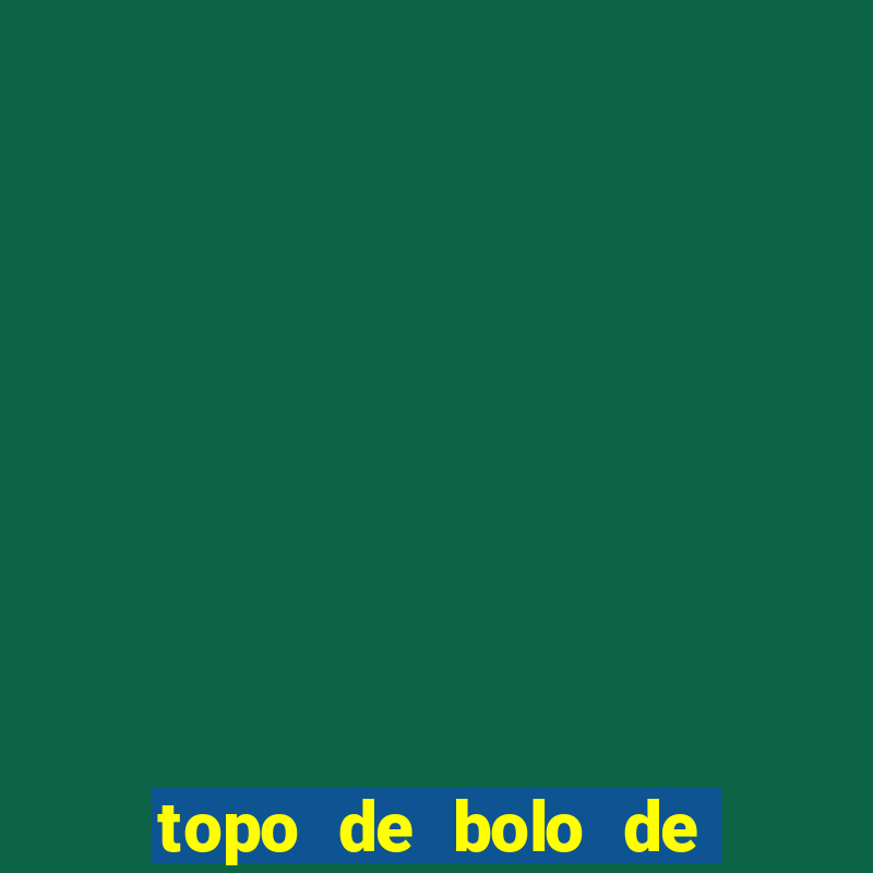 topo de bolo de boas vindas