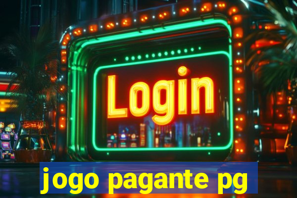 jogo pagante pg