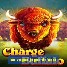 las vegas jogos de azar