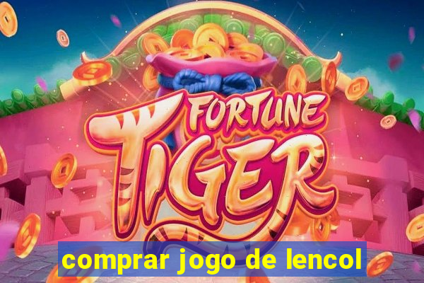 comprar jogo de lencol