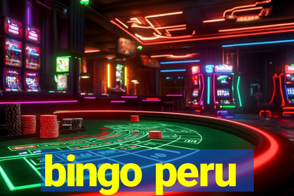 bingo peru