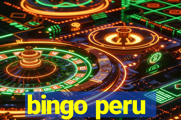 bingo peru