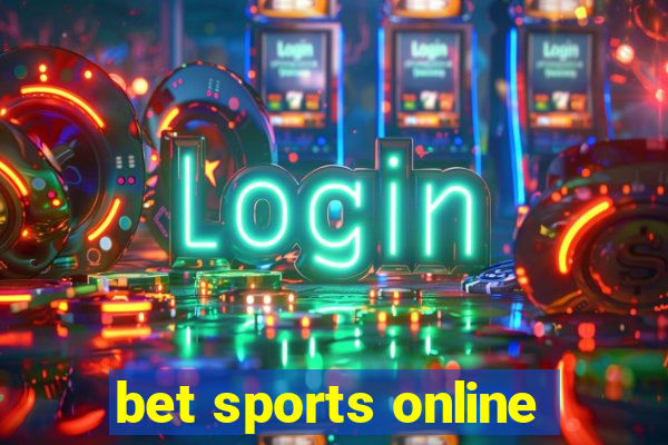 bet sports online