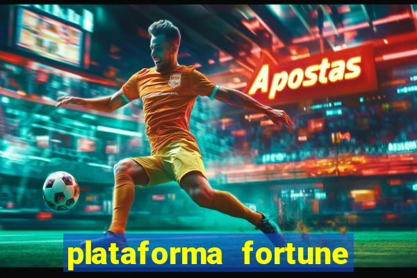 plataforma fortune tiger nova