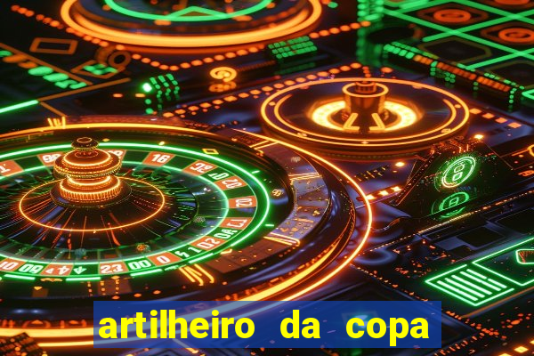 artilheiro da copa do brasil 2024