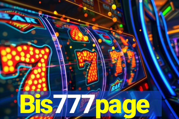 Bis777page