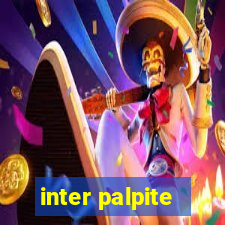 inter palpite