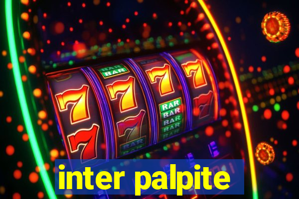 inter palpite