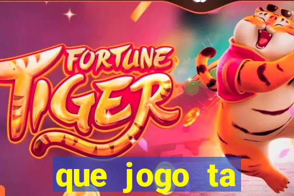 que jogo ta pagando agora