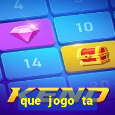 que jogo ta pagando agora